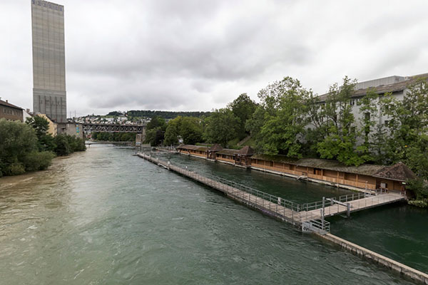 Zürich, Limmat