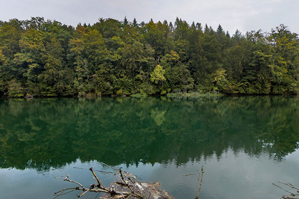 Reuss, Stausee